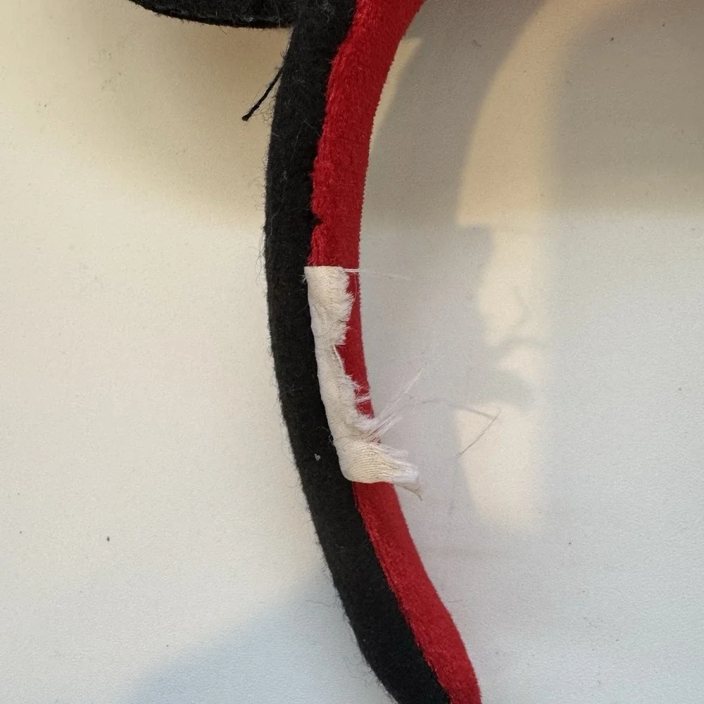 Disney Minnie Mouse Button Bow Ear Headband for Adults